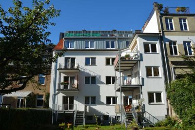 Südviertel, attraktive Erdgeschosswohnung mit großem Garten