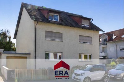 Gepflegtes  Mehrfamilienhaus mit großzügigem Erbpachtgrundstück in Mannheim  - zu verkaufen !!