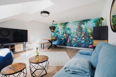 Luxuriöse 2-Zimmer Wohnung im 4. OG mit Balkon in Chemnitz-Kaßberg