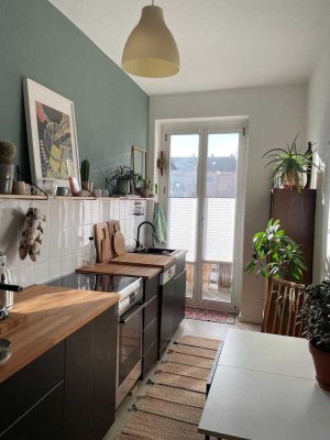 Wohnen mit Charakter: 2-Zimmer-Wohnung in der Schwetzingerstadt