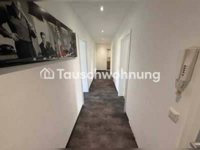 Tauschwohnung: Sanierte 4-Zimmer-Wohnung mit Balkon in Münster-Uppenberg
