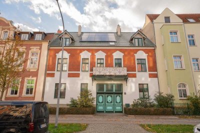 Maisonettewohnung mit Balkon in der schönen Rathenower Bahnhofsvorstadt