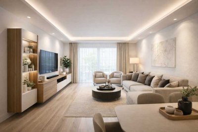 Provisionsfrei 4-Zimmer-Wohnung in der Kölner Str. Düsseldorf
