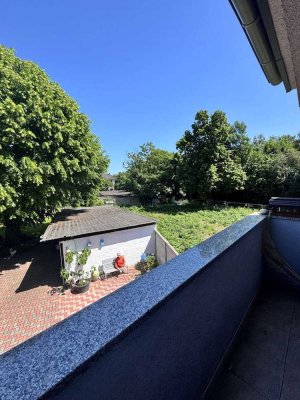 Hübsche 2,5 Raum Wohnung mit Balkon in ruhiger Lage von Mittelmeiderich