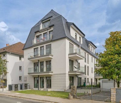 Hochwertig möblierte Gartenwohnung - Erstbezug!