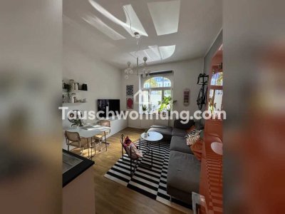 Tauschwohnung: 1,5 Zimmer Altbau in Ehrenfeld mit Terrasse gegen 3 Zimmer