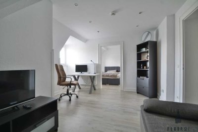 Vermietete Modernisierte Dachgeschosswohnung mit 4,85 % Mietrendite