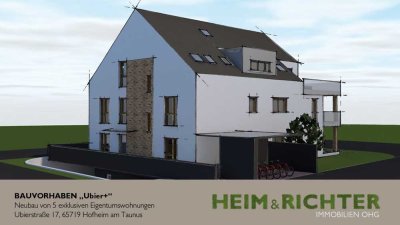 Schöne 2-Raumwohnung mit offenem Raumkonzept und großzügiger Terrasse im Völkerviertel!