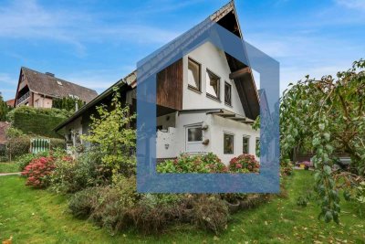 *Provisionsfrei* Direkt am See: idyllisches Einfamilienhaus