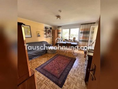 Tauschwohnung: Familienwohnung  mit Balkon  und Garten