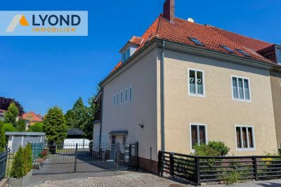 Exklusive Wohnung in gefragter Wohngegend mit großem Balkon!