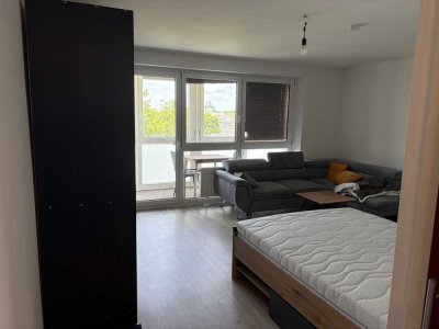 Kompaktes 1-Zimmer-Apartment in der Karlsruher Oststadt