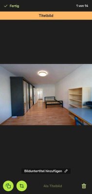 Möblierte 1-Zimmer-Wohnung in der Karlsruher Innenstadt-Ost