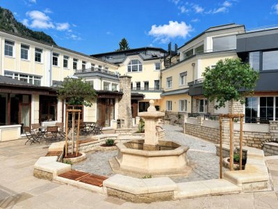 Grödig - Wohnen &amp; Arbeiten vereint - Moderne 2 Zimmer Terrassenwohnung