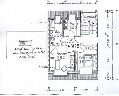 Helle DG 2-Zimmer Wohnung in Syrau