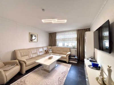 Ruhig gelegene 4-Zimmer-Wohnung mit Garten und Balkon