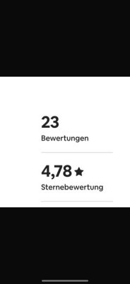 Exklusive, Airbnb modernisierte 1-Zimmer-Wohnung mit gehobener Innenausstattung in Bremen Horn