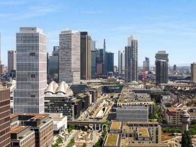 THE NO. 1: SKYLINE PENTHOUSE ON THE 20TH FLOOR – the crown jewel of SOLID in Europaviertel