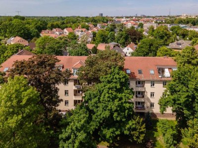 Kapitalanlage in Leipzig – 3-Zimmer-Wohnung mit Balkon in Altbau (Bj. 1930)