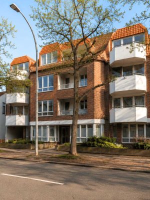Helle 2-Zimmer-Wohnung mit Garage & EBK nahe Vegesack-Innenstadt