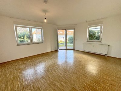 Stilvolles Wohnen in Grombühl: 2-Zimmer-Wohnung mit Terrasse und Tiefgaragenstellplatz