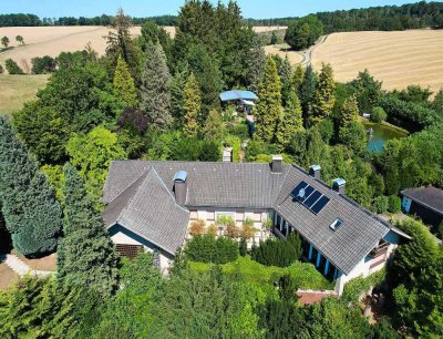 Einmaliges Anwesen und Landsitz im Sauerland