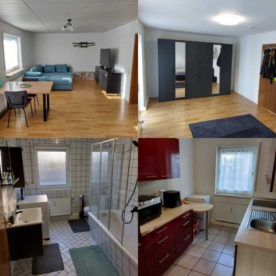 PROVISIONSFREI: 66 m² 2ZKB Wohnung mit Garten im schönen Weinsheim