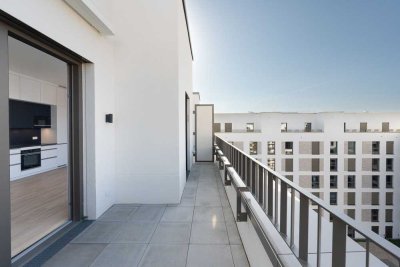BEZUGSFREIES - 2 ZIMMER STAFFELGESCHOSS - EINBAUKÜCHE - TERRASSE SÜD-/WESTAUSRICHTUNG - TG SP