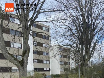 Schöne vermietete 4-Zimmer-Wohnung mit Balkon und PKW Stellplatz in ruhiger Lage