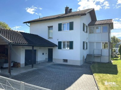 Dornbirn-Schoren: Gepflegtes Haus mit 2 Wohnungen &amp; viel Potenzial
