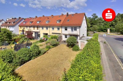 Geräumiges Reiheneckhaus mit Garten und Garage im Nürnberger Westen