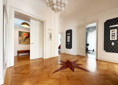 Exklusives Wohnen in Gründerzeit-Villa