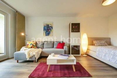 MÖBLIERT - EIN GUTER START - Moderne Wohnung mit Balkon