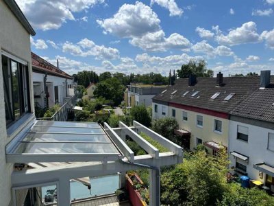 Familienfreundliche und ruhige Wohnung in Friedberg