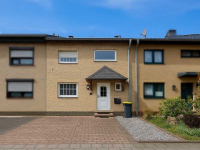 Reihenmittelhaus mit großzügigem Raumangebot in Mönchengladbach-Wanlo