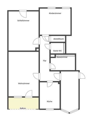 3-Zimmer-Wohnung in Neustadt an der Weinstraße / Nur mit WBS