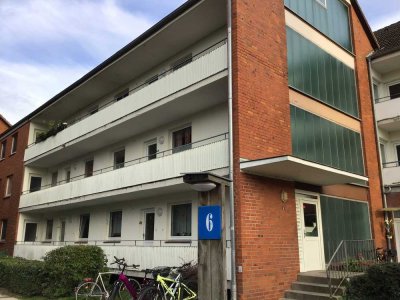 Modernisierte 2,50-Zimmer-Wohnung mit Balkon