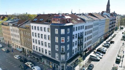 Großzügige 4-Zimmer-Altbauwohnung im begehrten Wrangelkiez