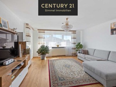 Elegante 3-Zimmer-Wohnung mit zwei stilvollen Sommergärten