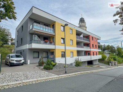 Moderne, barrierefreie 2-Raum-Wohnung auf dem Zeller Berg