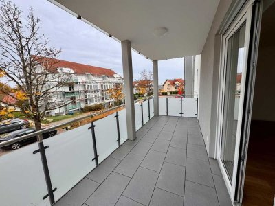 2,5 Zi Wohnung mit herrlicher Aussicht