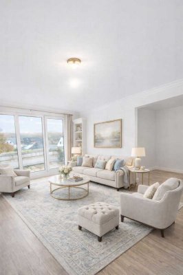 Funktionale 1-Zimmer-Wohnung mit effizientem Grundriss