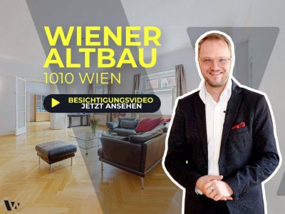 HISTORISCHE ALTBAUWOHNUNG IN 1010 WIEN | EXKLUSIVE VIDEO-PRÄSENTATION
