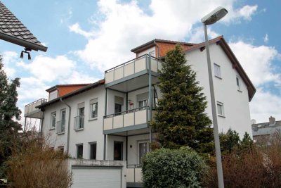 Kapitalanlage - Dachgeschoss-ETW mit Balkon in Büttelborn