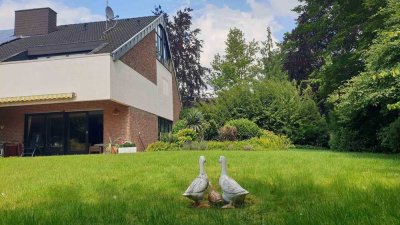 Modernisierte Doppelhaushälfte in exklusiver Lage