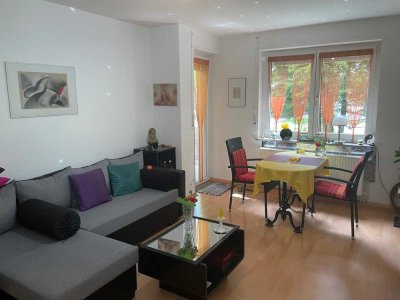 Kapitalanlage: Vermietete 2-Zimmer-Wohnung mit Balkon in ruhiger Lage von Kaufbeuren