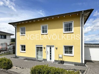 Attraktives Einfamilienhaus mit Weitblick in ruhiger Stadtrandlage
