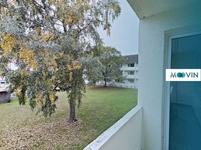 70 m² Wohnkomfort mit Wohlfühlfaktor, Balkon und viel Stauraum