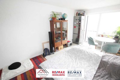 1Z ETW, im 4.OG, 21 qm, in Heidelberg + Stellplatz und Kellerabteil