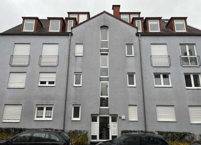 Frisch renovierte 1-Zimmer Wohnung mit Balkon in Bielefeld Innenstadt